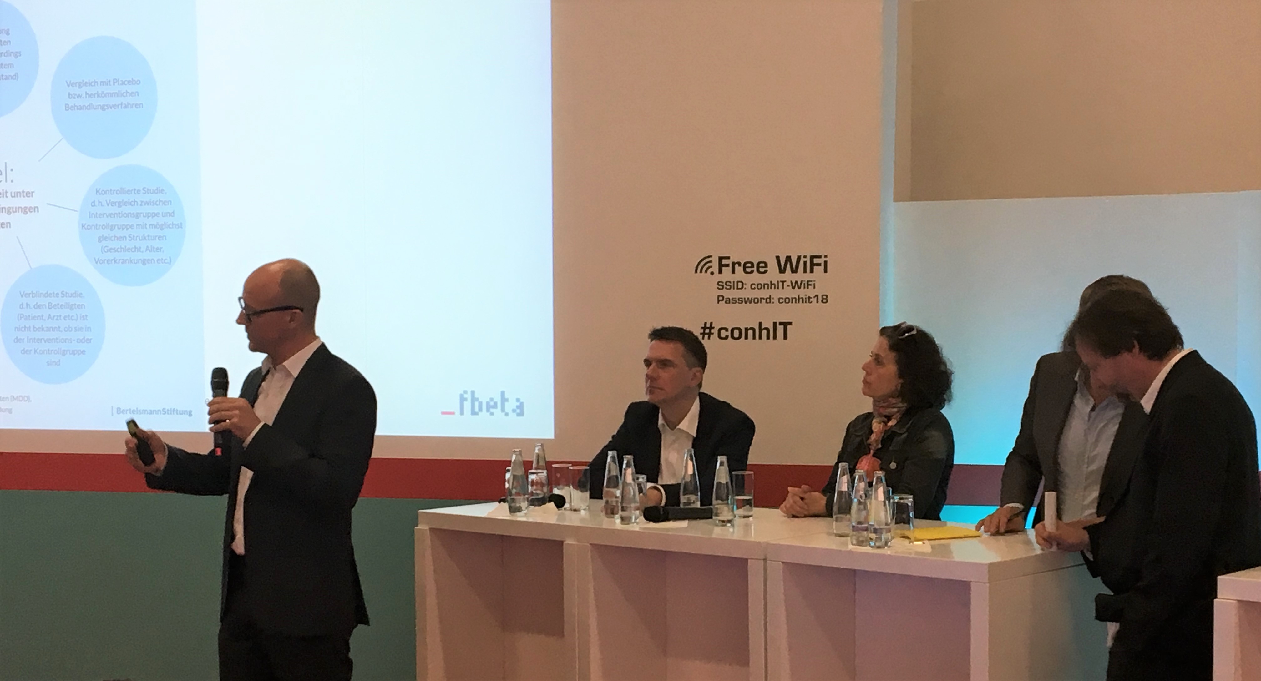 Karsten Knöppler auf der ConhIT