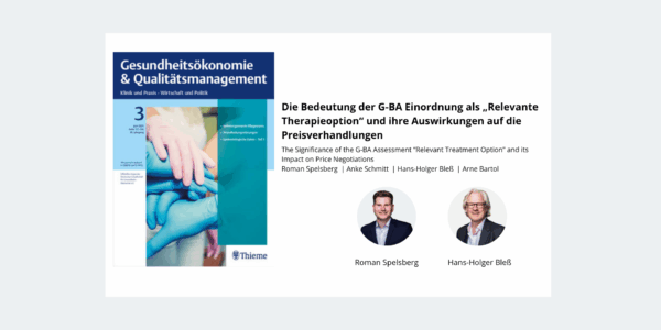 Relevante Therapieoption aber kein Zusatznutzen?