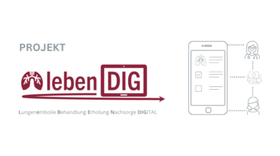 lebenDIG nnovationsprojekt für hybride Nachsorge nach Lungenembolie